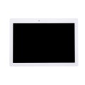 OEM LCD Screen for Lenovo Tab 2 A10-70 / A10-70F with Digitizer Full Assembly (White)