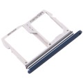 SIM Card Tray + Micro SD Card Tray for LG V40 ThinQ (Blue)