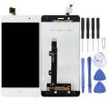 TFT LCD Screen for BQ Aquaris X5 Plus with Digitizer Full Assembly(White)