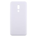 For Meizu 16th M822Q M822H Battery Back Cover (White)