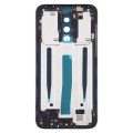 For Meizu 16x M872Q M872H Battery Back Cover (Black)