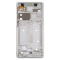 Front Housing LCD Frame Bezel Plate for Nokia 7 TA-1041 (White)