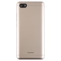Back Cover with Side Keys for Xiaomi Redmi 6A(Gold)