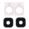 For Galaxy S7 Active / G891 10pcs Back Camera Lens Cover with Sticker