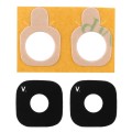 For Galaxy J5 Prime 10pcs Back Camera Lens Cover with Sticker