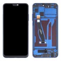 OEM LCD Screen for Huawei Honor 8X Digitizer Full Assembly with Frame(Blue)