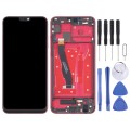 OEM LCD Screen for Huawei Honor 8X Digitizer Full Assembly with Frame(Red)