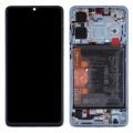 Original OLED LCD Screen for Huawei P30 Digitizer Full Assembly with Frame(Breathing Crystal)