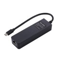 USB-C / Type-C to 3 USB 3.0 Ports HUB + RJ45 High Speed Gigabit Ethernet Adapter Multi-function LAN