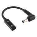 DP 5.0 x 1.0mm to Type-C Female Power Adapter Charger Cable(Black)