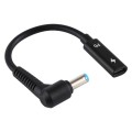 DP 5.5 x 1.7mm to Type-C Female Power Adapter Charger Cable (Black)