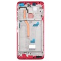 Front Housing LCD Frame Bezel Plate for Xiaomi Redmi K30, 4G Version(Red)