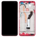 TFT LCD Screen for Xiaomi Redmi K30 4G Digitizer Full Assembly with Frame(Red)