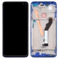 Original LCD Screen for Xiaomi Redmi K30 5G Digitizer Full Assembly with Frame(Black)