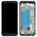 TFT LCD Screen for LG K40 LMX420 / X4 2019 / K12 Plus,Single SIM with Digitizer Full Assembly with F