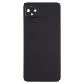 Battery Back Cover with Camera Lens Cover for Google Pixel 4XL(Black)
