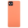 Battery Back Cover with Camera Lens Cover for Google Pixel 4XL(Orange)