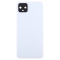 Battery Back Cover with Camera Lens Cover for Google Pixel 4XL(White)