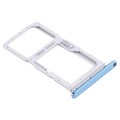 SIM Card Tray + SIM Card Tray / Micro SD Card Tray for Huawei Enjoy 10 Plus (Blue)