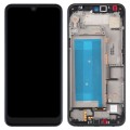 Original LCD Screen for LG Q60,Double SIM Digitizer Full Assembly with Frame(Black)