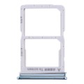 SIM Card Tray + NM Card Tray for Huawei Honor 20 Lite (Baby Blue)