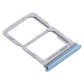 SIM Card Tray + NM Card Tray for Huawei Honor 20 Lite (Baby Blue)