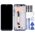 LCD Screen and Digitizer Full Assembly with Frame for Xiaomi Redmi Note 8(Blue)