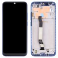 LCD Screen and Digitizer Full Assembly with Frame for Xiaomi Redmi Note 8(Blue)