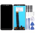 TFT LCD Screen for Nokia C1 with Digitizer Full Assembly (Black)