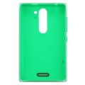 Dual SIM Battery Back Cover for Nokia Asha 502 (Green)