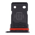 For OnePlus 8 Pro SIM Card Tray + SIM Card Tray (Black)