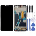 TFT LCD Screen for OPPO A5 / A3s Digitizer Full Assembly with Frame (Black)