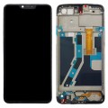 TFT LCD Screen for OPPO A5 / A3s Digitizer Full Assembly with Frame (Black)