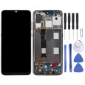 Original AMOLED LCD Screen for Xiaomi Mi 9 Digitizer Full Assembly with Frame(Black)