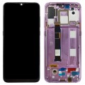 Original AMOLED LCD Screen for Xiaomi Mi 9 Digitizer Full Assembly with Frame(Pink)