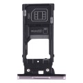 SIM Card Tray + SIM Card Tray + Micro SD Card Tray for Sony Xperia XZ2(Pink)