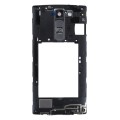 for LG C90 H500 Middle Frame Bezel with Speaker Ringer Buzzer & Rear Camera Lens & Home Button