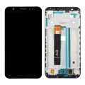 OEM LCD Screen for Asus ZenFone Max M1 ZB555KL X00PD Digitizer Full Assembly with FrameBlack)