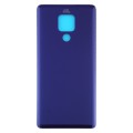 Battery Back Cover for Huawei Mate 20 X(Purple)