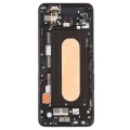 Middle Frame Bezel Plate with Side Keys for Asus ROG Phone II ZS660KL(Black)