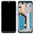 TFT LCD Screen for Nokia 7.2 TA-1196 Digitizer Full Assembly with Frame (Green)