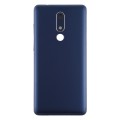 Battery Back Cover for Nokia 5.1 / TA-1061 TA-1075 TA-1076 TA-1088(Blue)