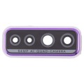 For Huawei P40 Lite 5G / Nova 7 SE  Original Camera Lens Cover (Purple)