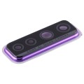 For Huawei P40 Lite 5G / Nova 7 SE  Original Camera Lens Cover (Purple)