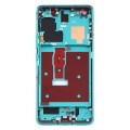 Original Middle Frame Bezel Plate for Huawei Honor 30 Pro(Green)