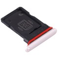 For OnePlus 8 Original SIM Card Tray (Silver)
