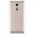 Back Cover with Camera Lens & Side Keys for Xiaomi Redmi 5 Plus(Gold)