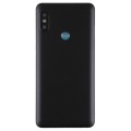 Back Cover with Camera Lens & Side Keys for Xiaomi Redmi Note 5(Black)
