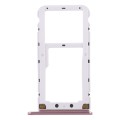 2 SIM Card Tray / Micro SD Card Tray for Xiaomi Redmi Note 5(Rose Gold)