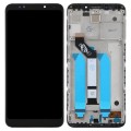 TFT LCD Screen for Xiaomi Redmi 5 Plus Digitizer Full Assembly with Frame(Black)